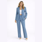 Alveraine | Women’s Chic Modern Suit Set – Tailored Blazer & Trousers