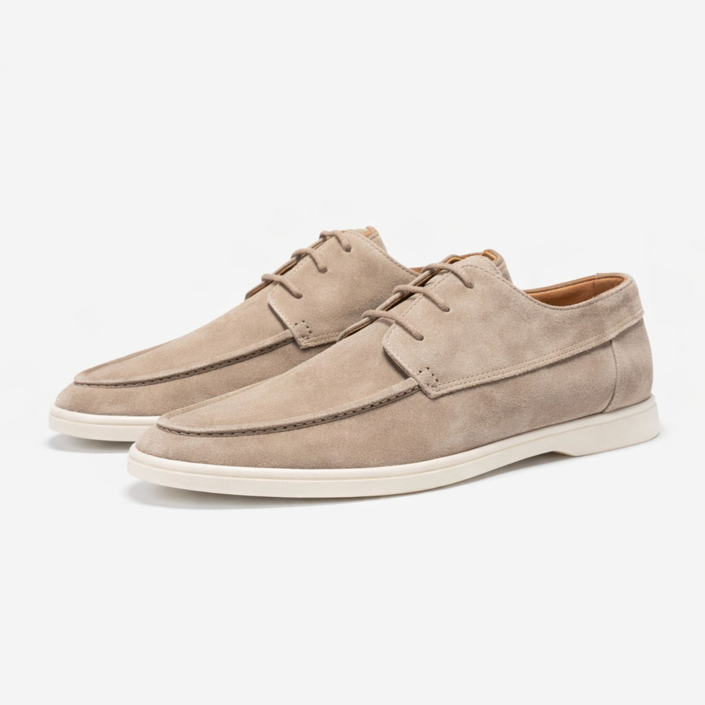 Alveraine | Men’s Suede Loafers – Classic Comfortable Style