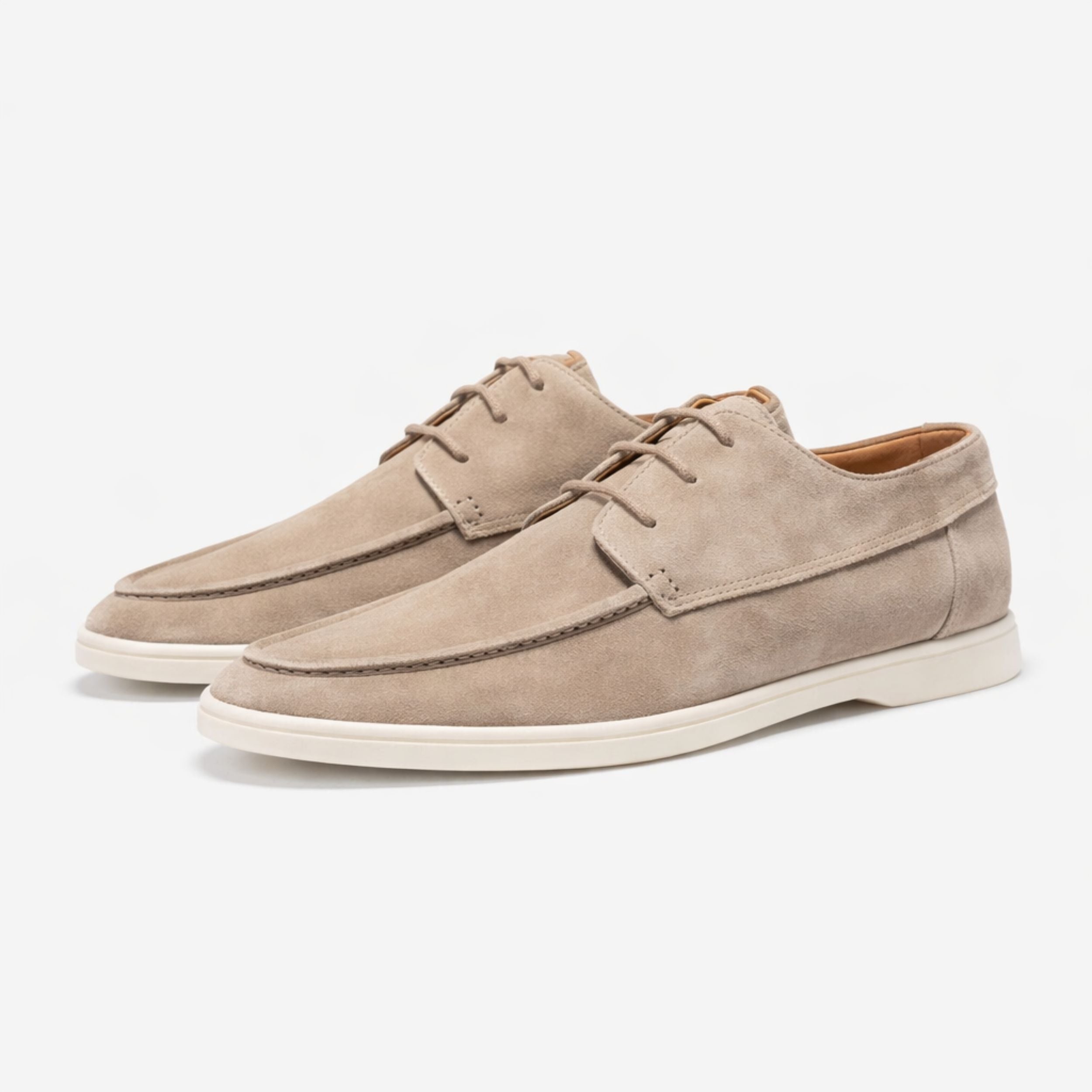 Alveraine | Men’s Suede Loafers – Classic Comfortable Style