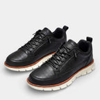 Alveraine | Men’s Canvas Low-Top Sneakers – Casual Everyday Style