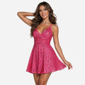 Alveraine | Women’s Sequin Mini Dress – Sparkling Evening Style