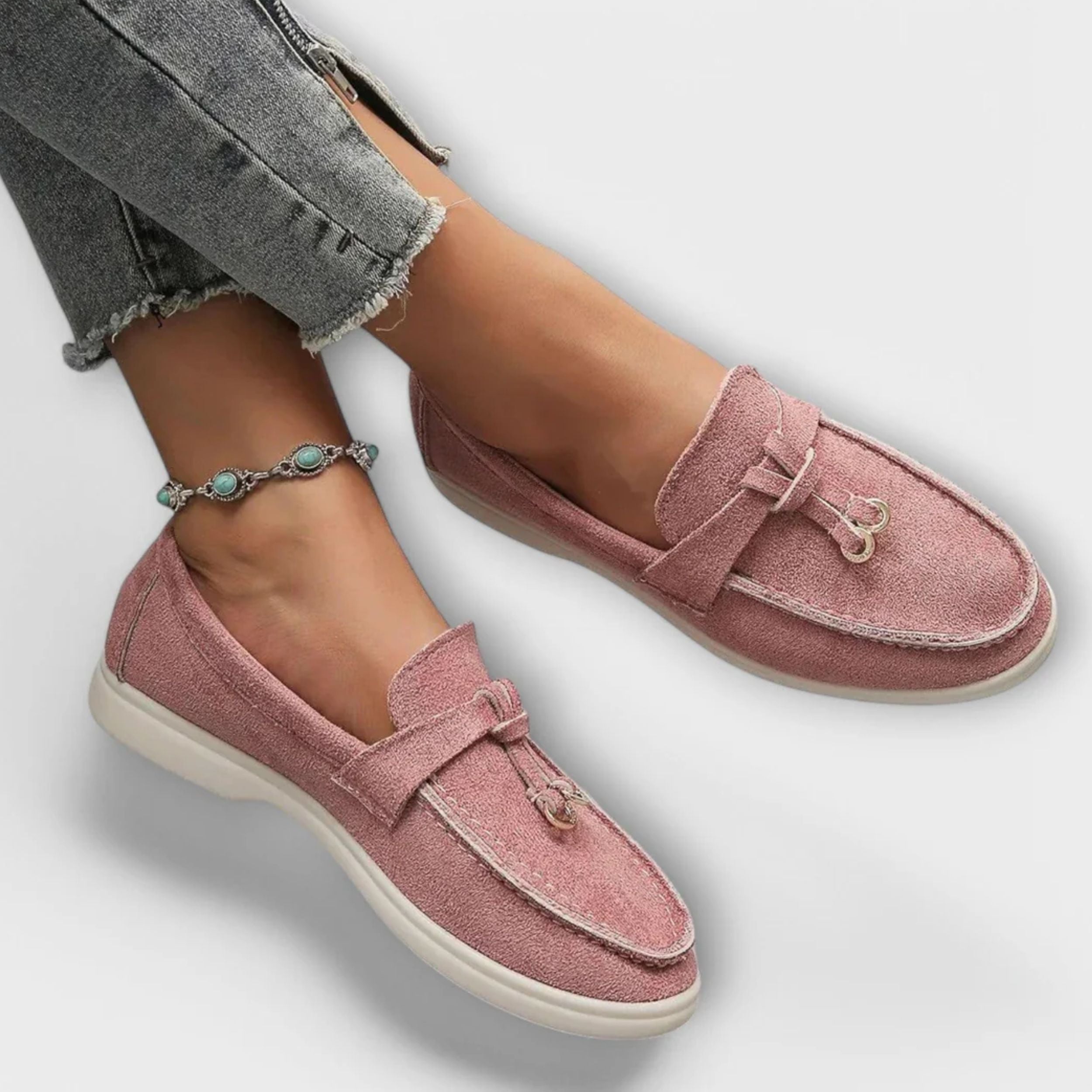 Alveraine | Women’s Classic Loafers – Timeless Slip-On Style
