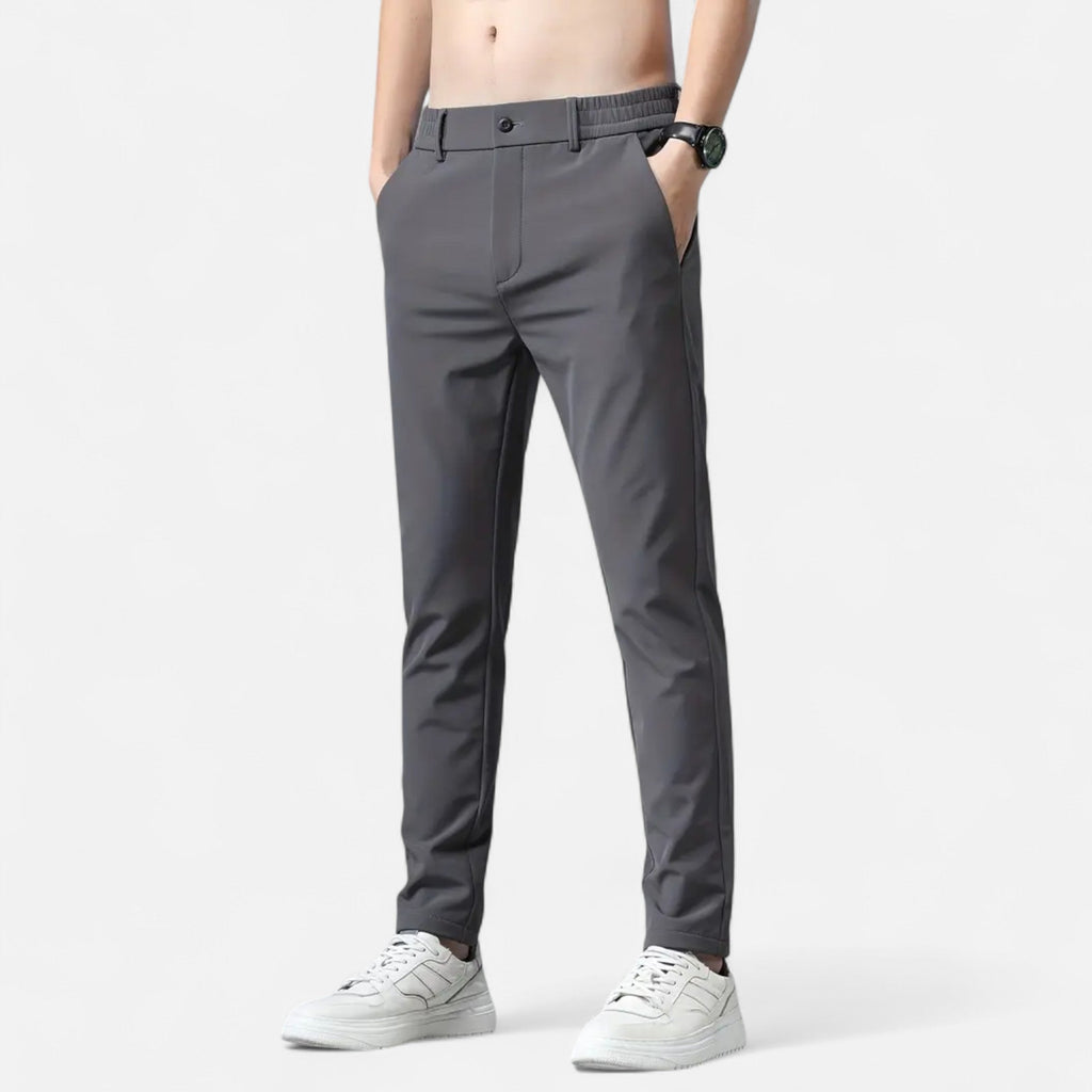 Lurvain | Men’s Slim-Fit Trousers – Refined Business Elegance