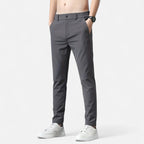 Alveraine | Men’s Slim-Fit Trousers – Refined Business Elegance