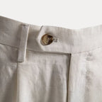 Alveraine | Men’s Lyocell Cotton Tailored Shorts – Old Money Summer Style