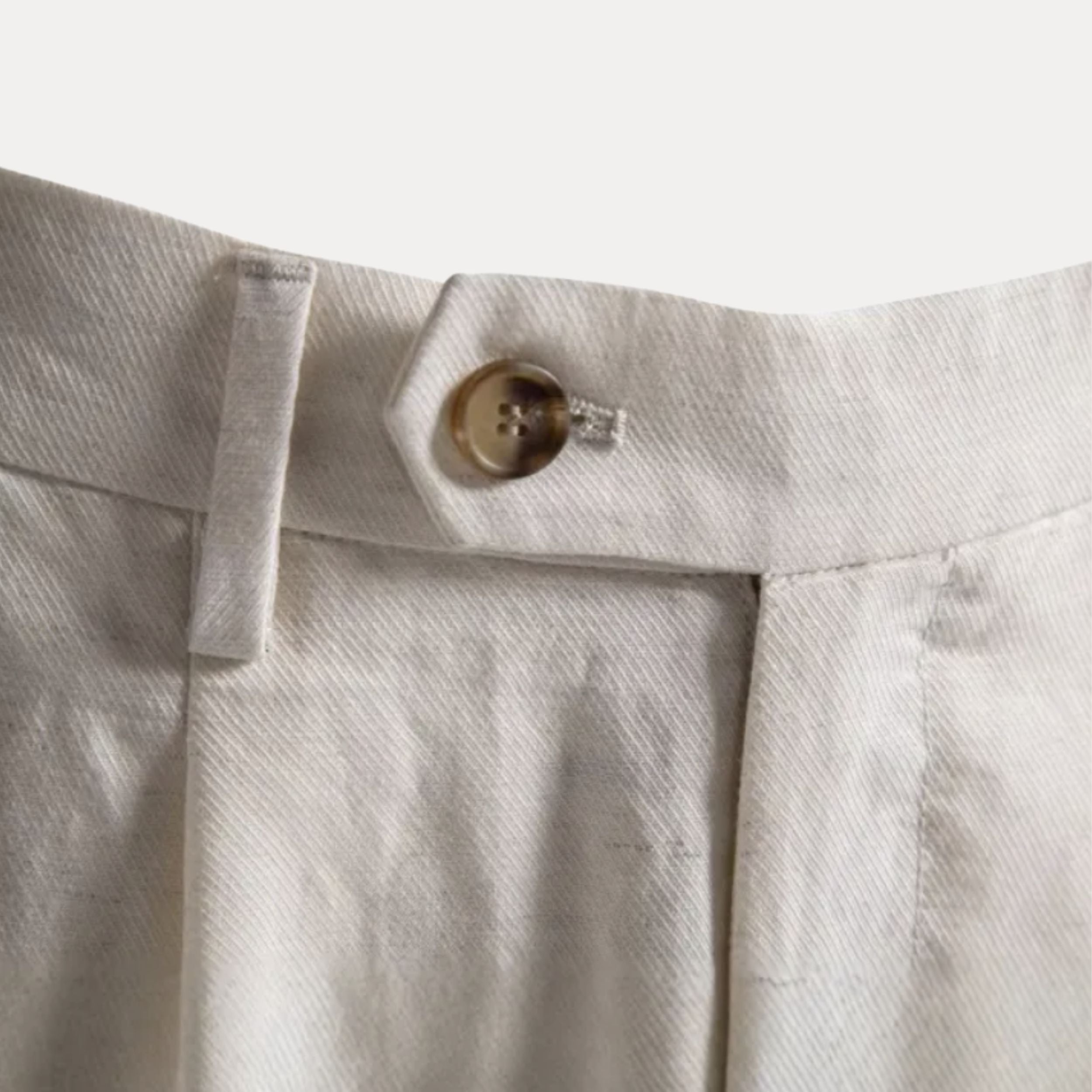 Alveraine | Short tailleur en lyocell coton pour homme – Style estival chic classique