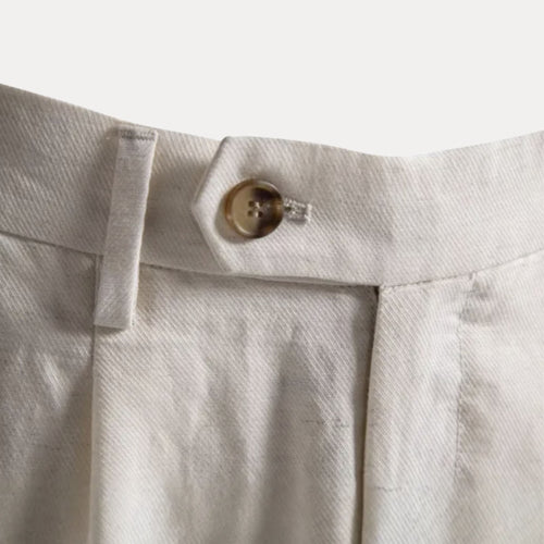 Alveraine | Men’s Lyocell Cotton Tailored Shorts – Old Money Summer Style