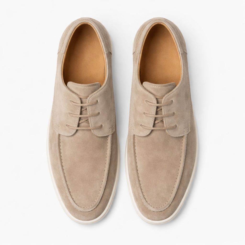 Alveraine | Men’s Suede Loafers – Classic Comfortable Style