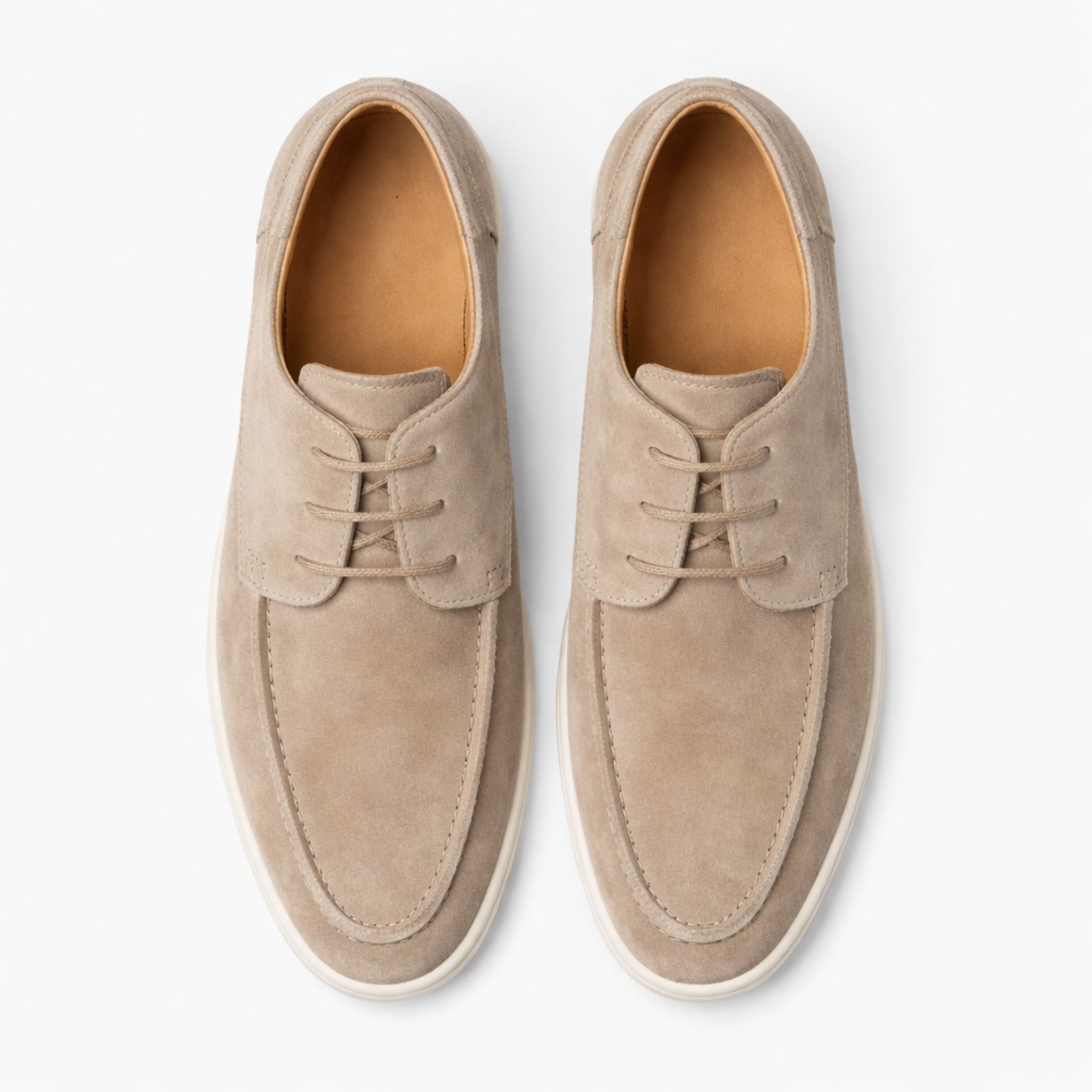Alveraine | Men’s Suede Loafers – Classic Comfortable Style