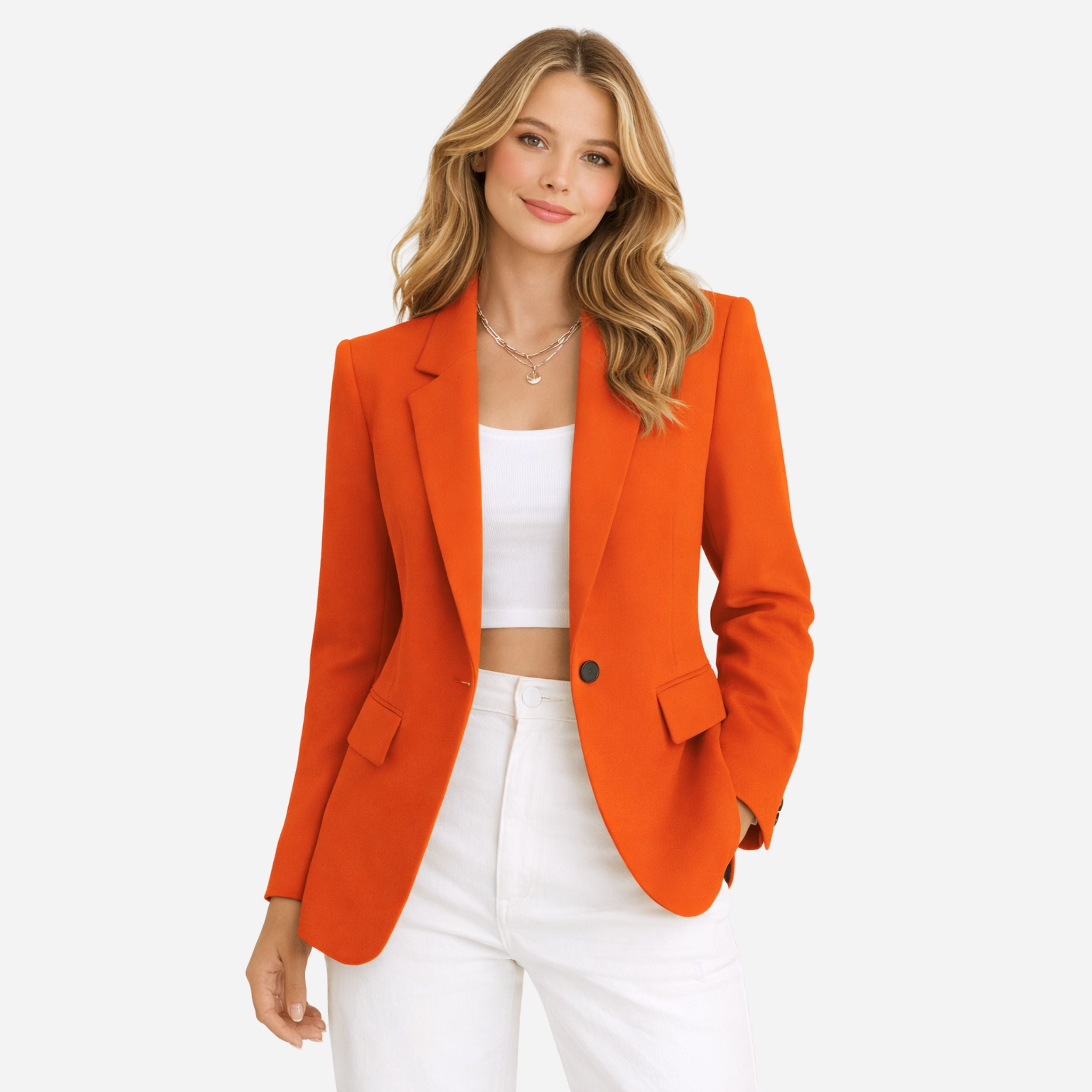 Alveraine | Women’s Tailored Fashion Blazer – Versatile Modern Fit