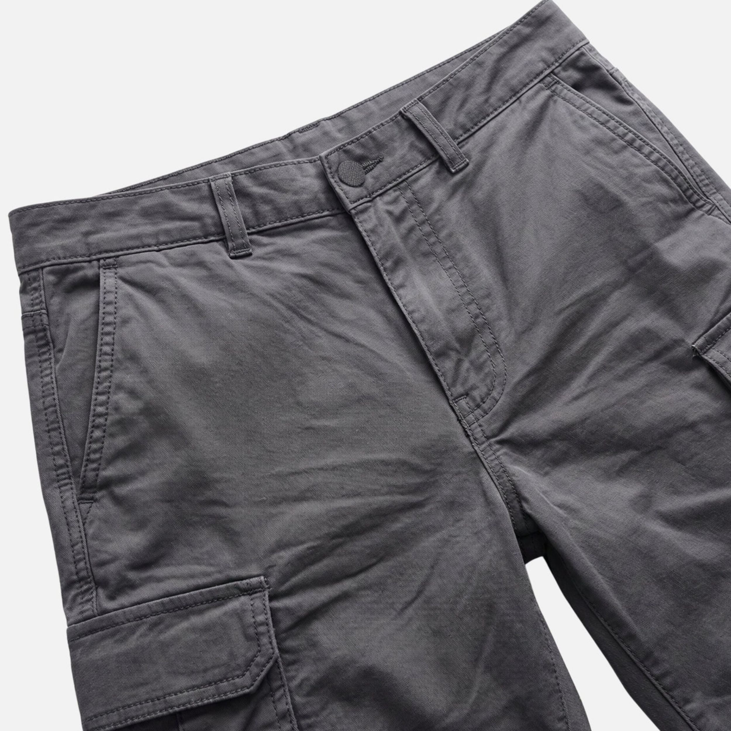 Alveraine | Men’s Retro Cargo Trousers – Relaxed Outdoor Style