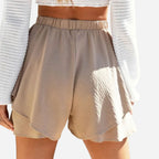 Alveraine | Women’s High-Waisted Tailored Shorts – Elegant Summer Style