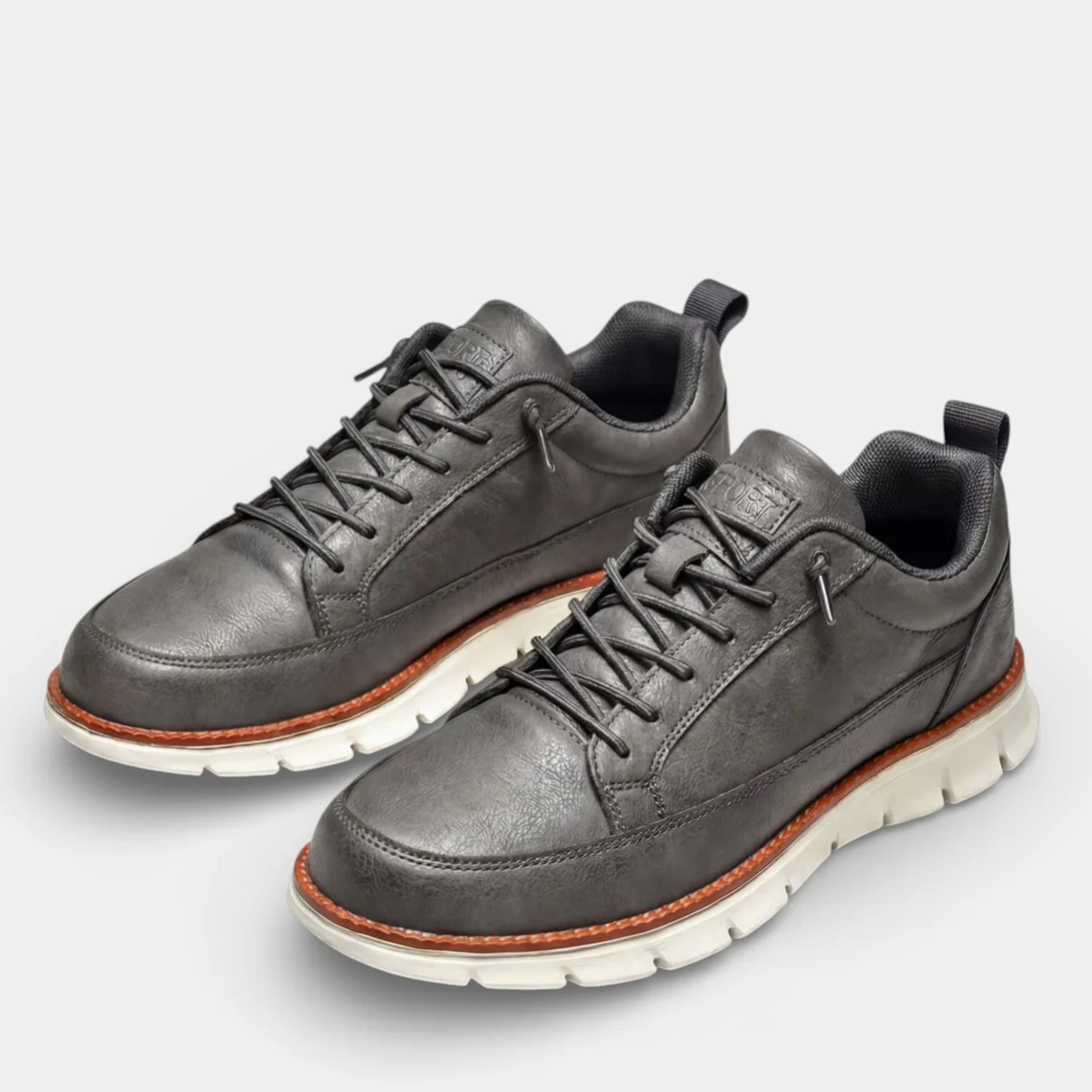 Alveraine | Baskets basses en toile pour homme – Style décontracté quotidien
