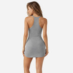 Alveraine | Women’s Sling Sheath Dress – Elegant Minimal Summer Style