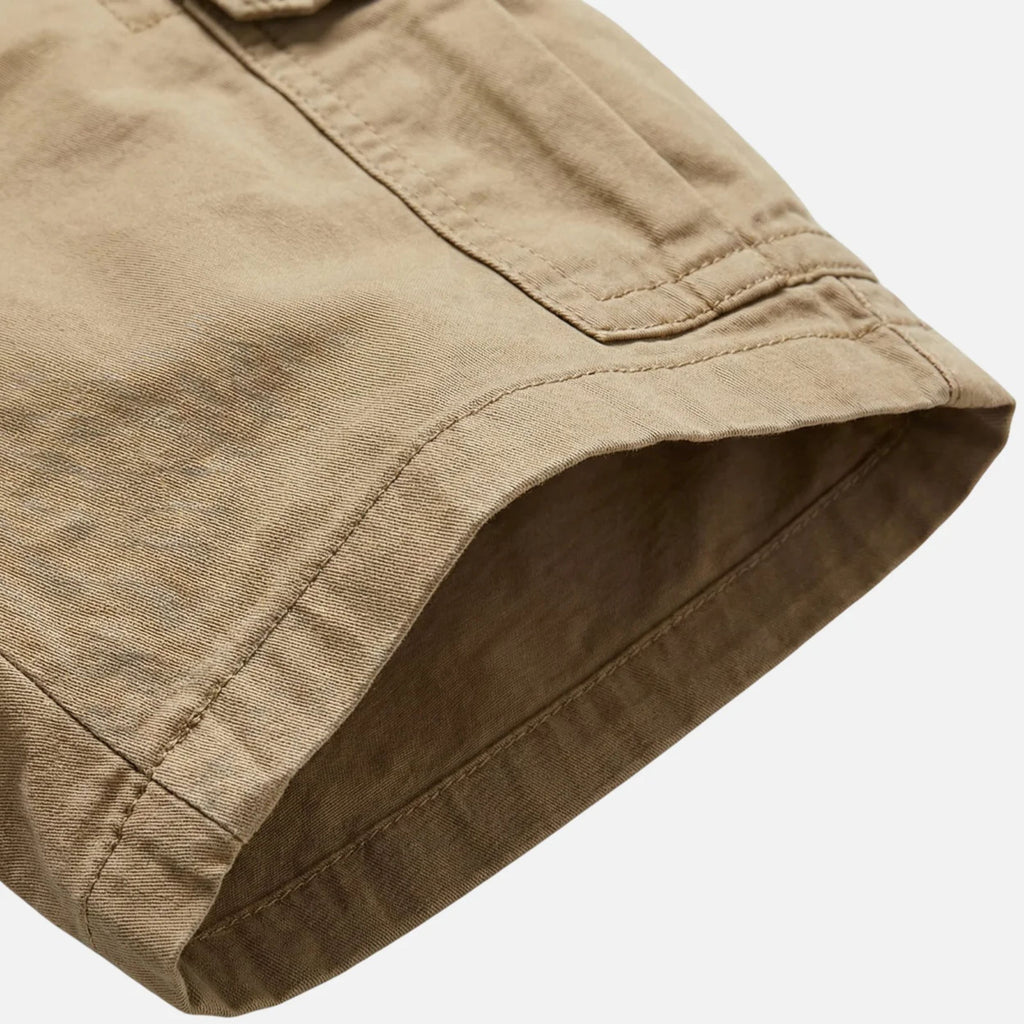 Alveraine | Men’s Retro Cargo Trousers – Relaxed Outdoor Style
