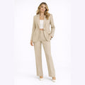 Alveraine | Women’s Chic Modern Suit Set – Tailored Blazer & Trousers