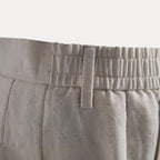 Alveraine | Men’s Lyocell Cotton Tailored Shorts – Old Money Summer Style