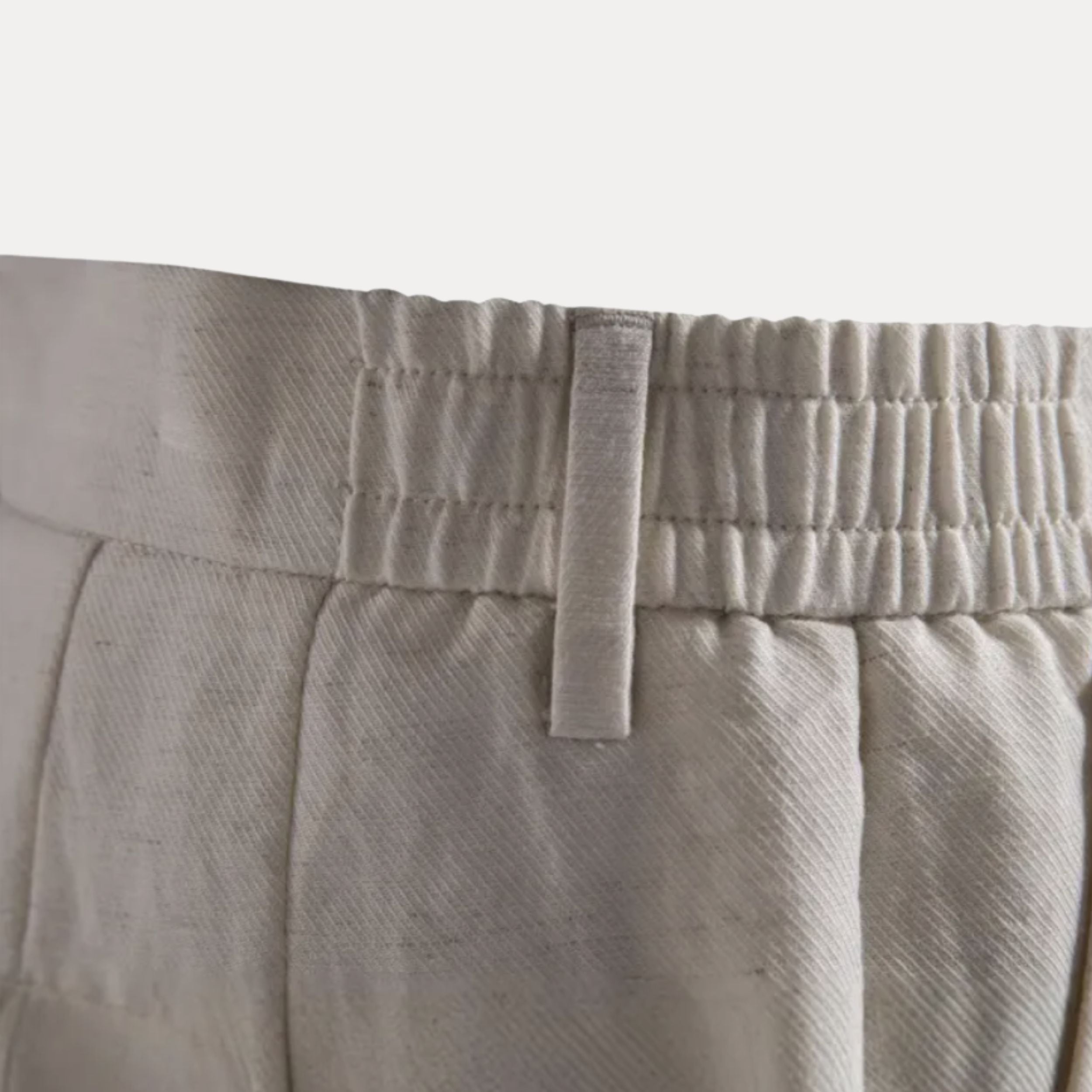Alveraine | Short tailleur en lyocell coton pour homme – Style estival chic classique