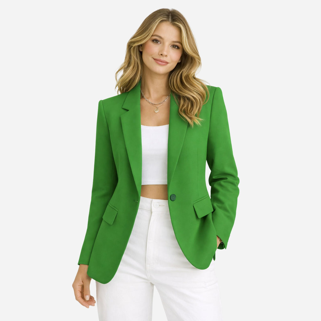 Alveraine | Women’s Tailored Fashion Blazer – Versatile Modern Fit
