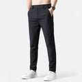 Alveraine | Men’s Slim-Fit Trousers – Refined Business Elegance