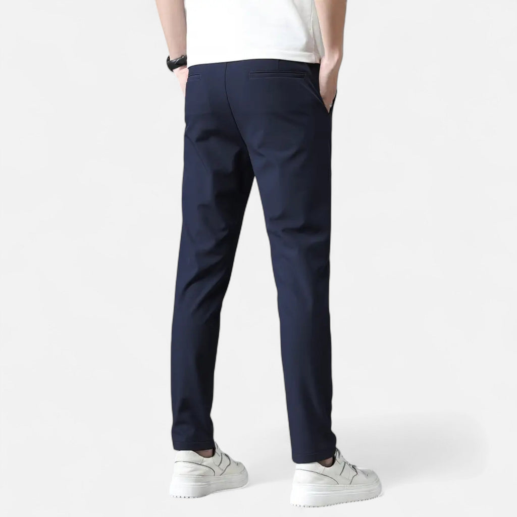 Lurvain | Men’s Slim-Fit Trousers – Refined Business Elegance