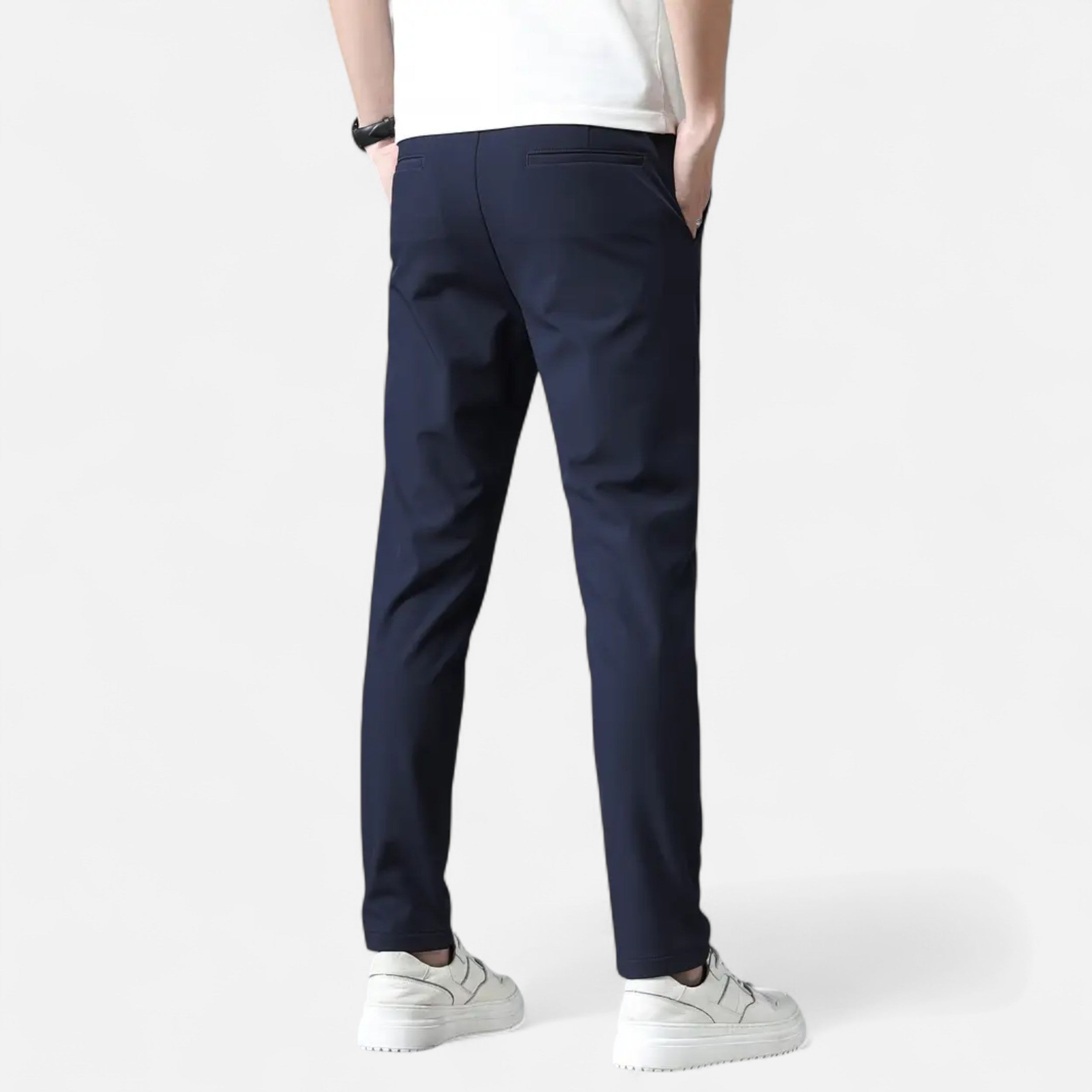 Lurvain | Men’s Slim-Fit Trousers – Refined Business Elegance