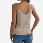 Alveraine | Women’s Hollow-Out V-Neck Camisole – Holiday Summer Style