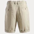 Alveraine | Men’s Lyocell Cotton Tailored Shorts – Old Money Summer Style