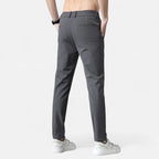 Alveraine | Men’s Slim-Fit Trousers – Refined Business Elegance