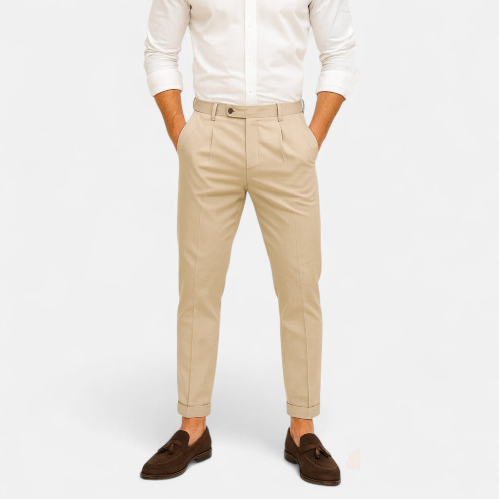 Lurvain | Men’s Classic Tassel Loafers