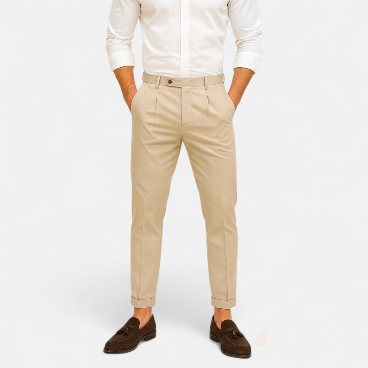 Lurvain | Men’s Classic Tassel Loafers