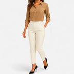 Alveraine | Women’s Elegant Button-Up Shirt