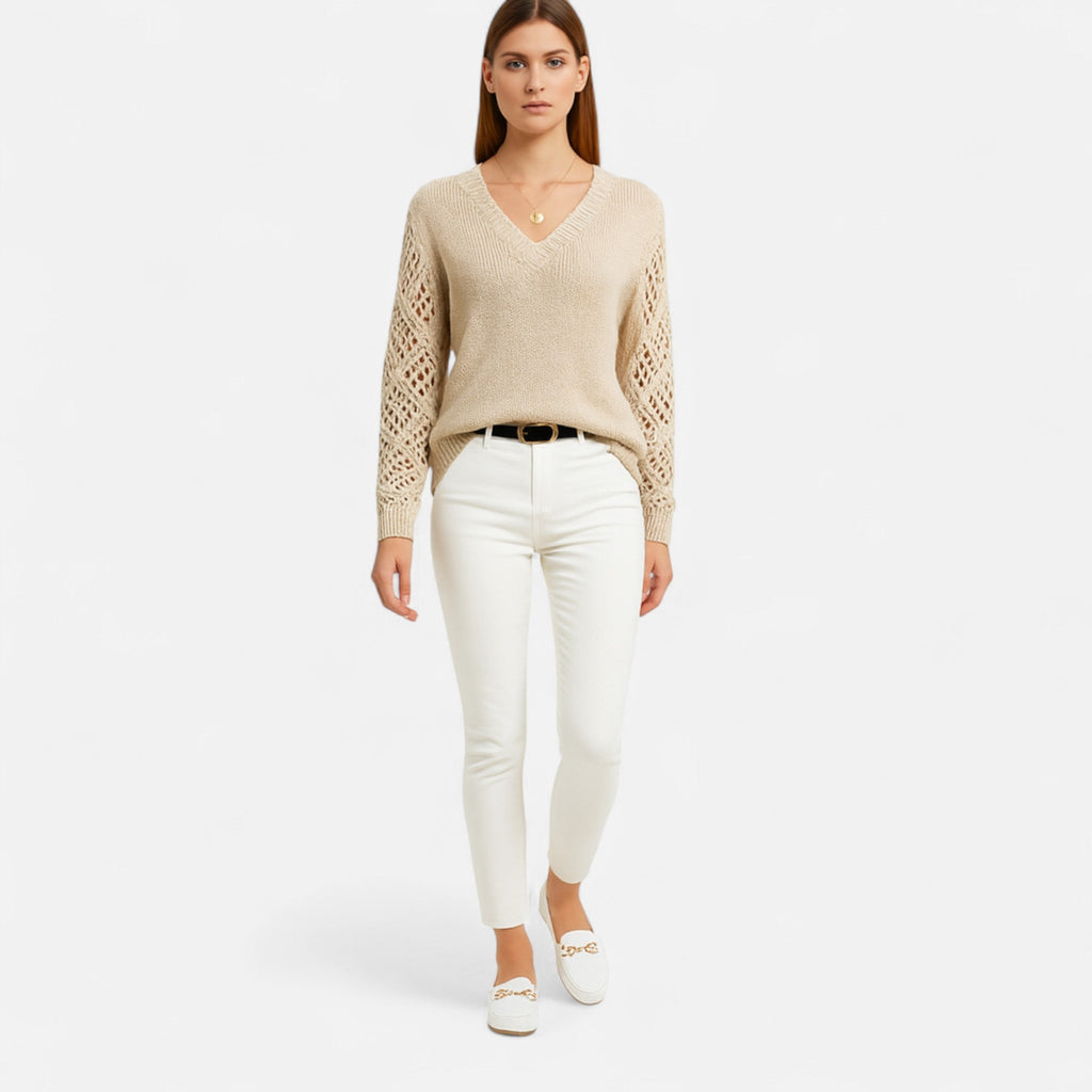 Lurvain | Women’s Diamond Butterfly Strap Shoes