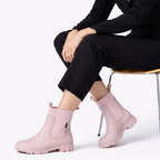 Alveraine | Women’s Water-Resistant Wellington Boots - non-slip sole