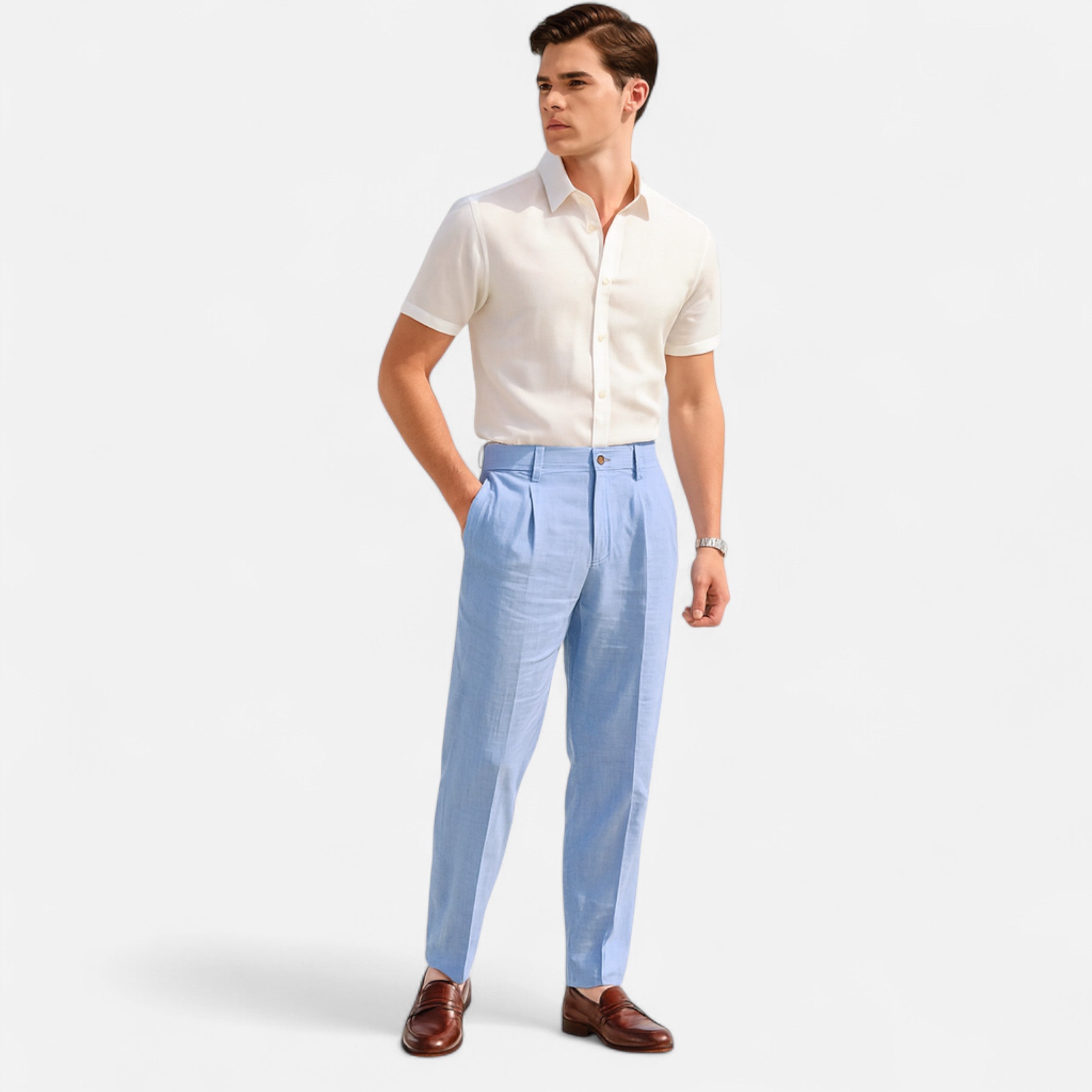 Lurvain | Men’s Suit Pants – Refined Business & Event Style