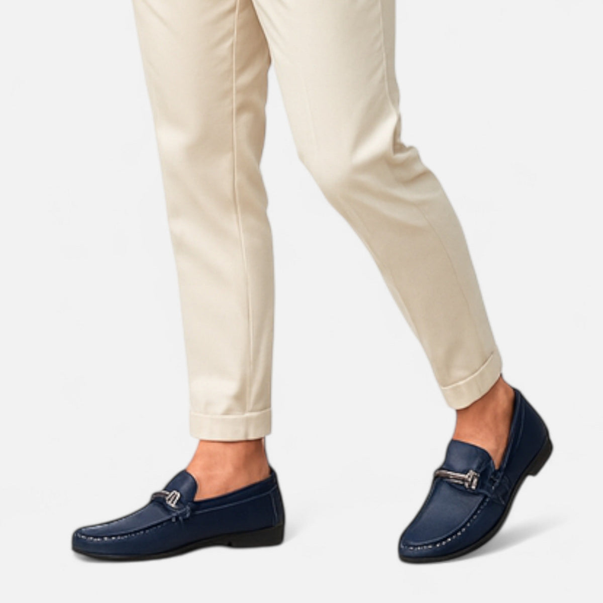 Lurvain | Men’s Slip-On Loafers Leather