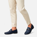 Alveraine | Men’s Slip-On Loafers Leather