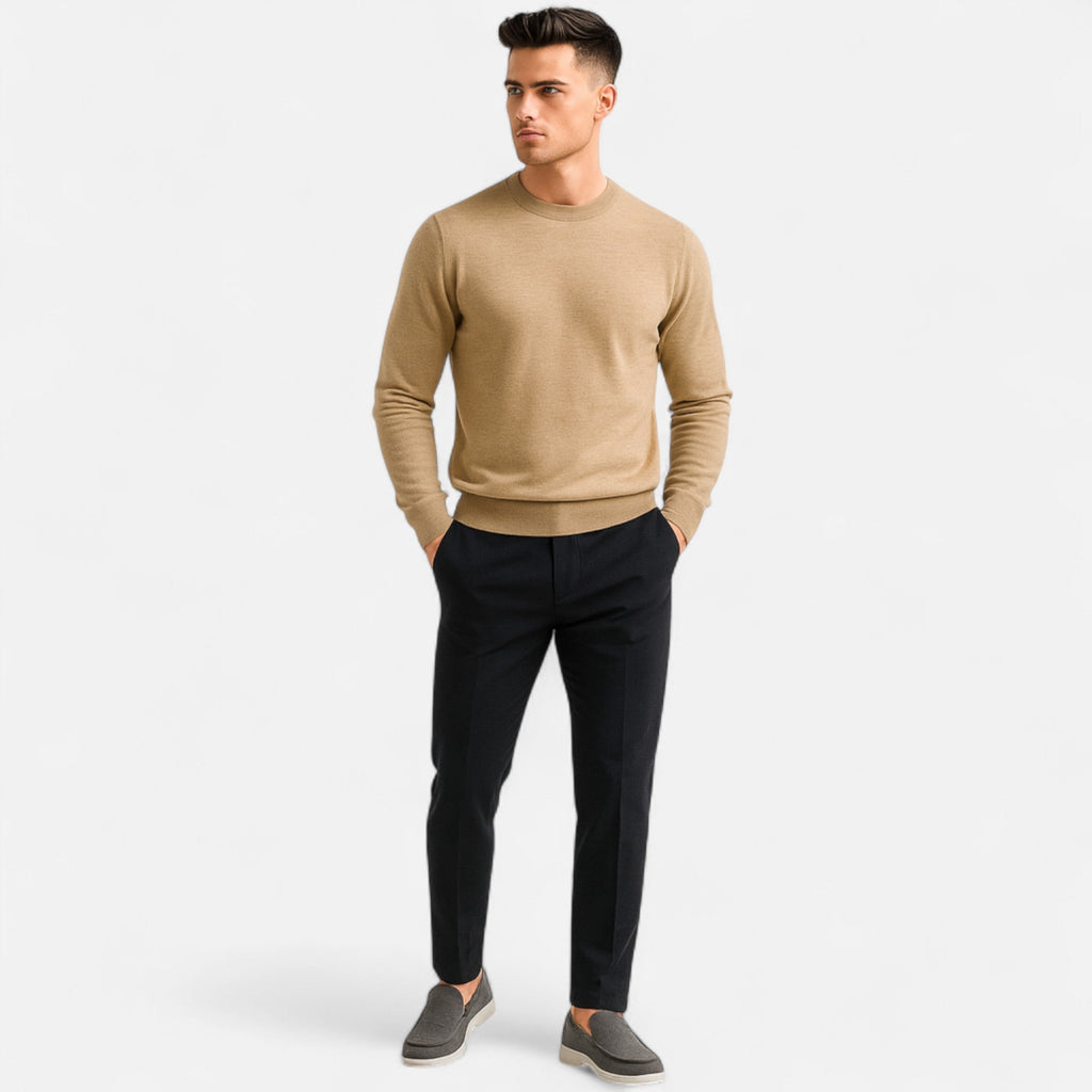 Lurvain | Men’s Slip-On Loafers Synthetic Upper & Sole