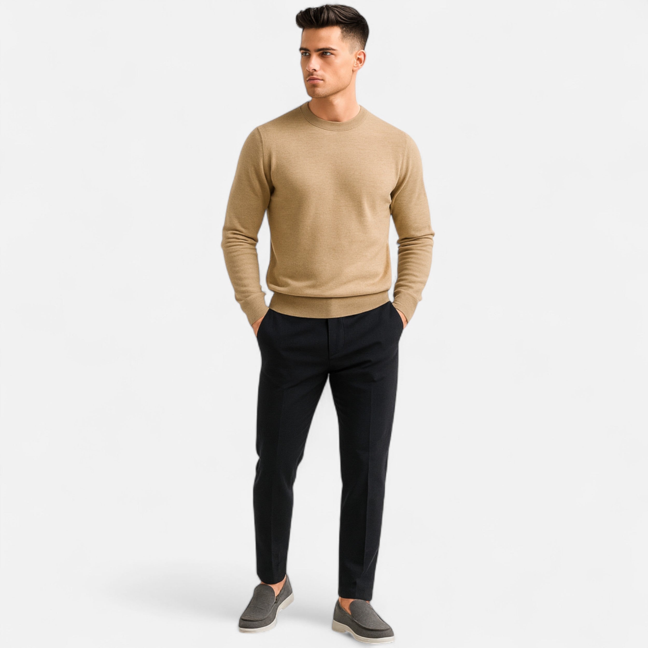 Lurvain | Men’s Slip-On Loafers Synthetic Upper & Sole