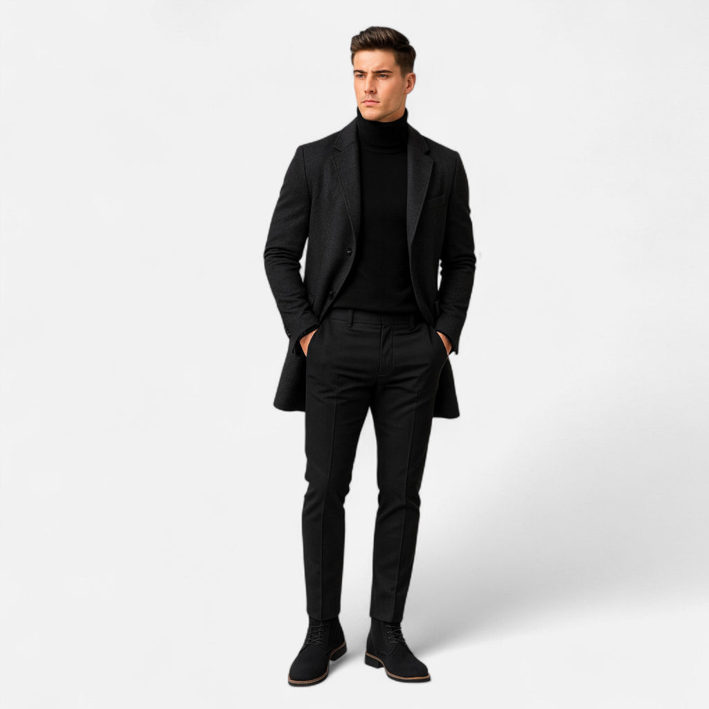 Lurvain | Men’s Retro Business Lace-Up Boots