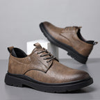 Alveraine | Men’s Oxford Leather Dress Shoes – Timeless Elegance