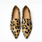 Alveraine | Women’s Printed Loafers – Modern Casual Style