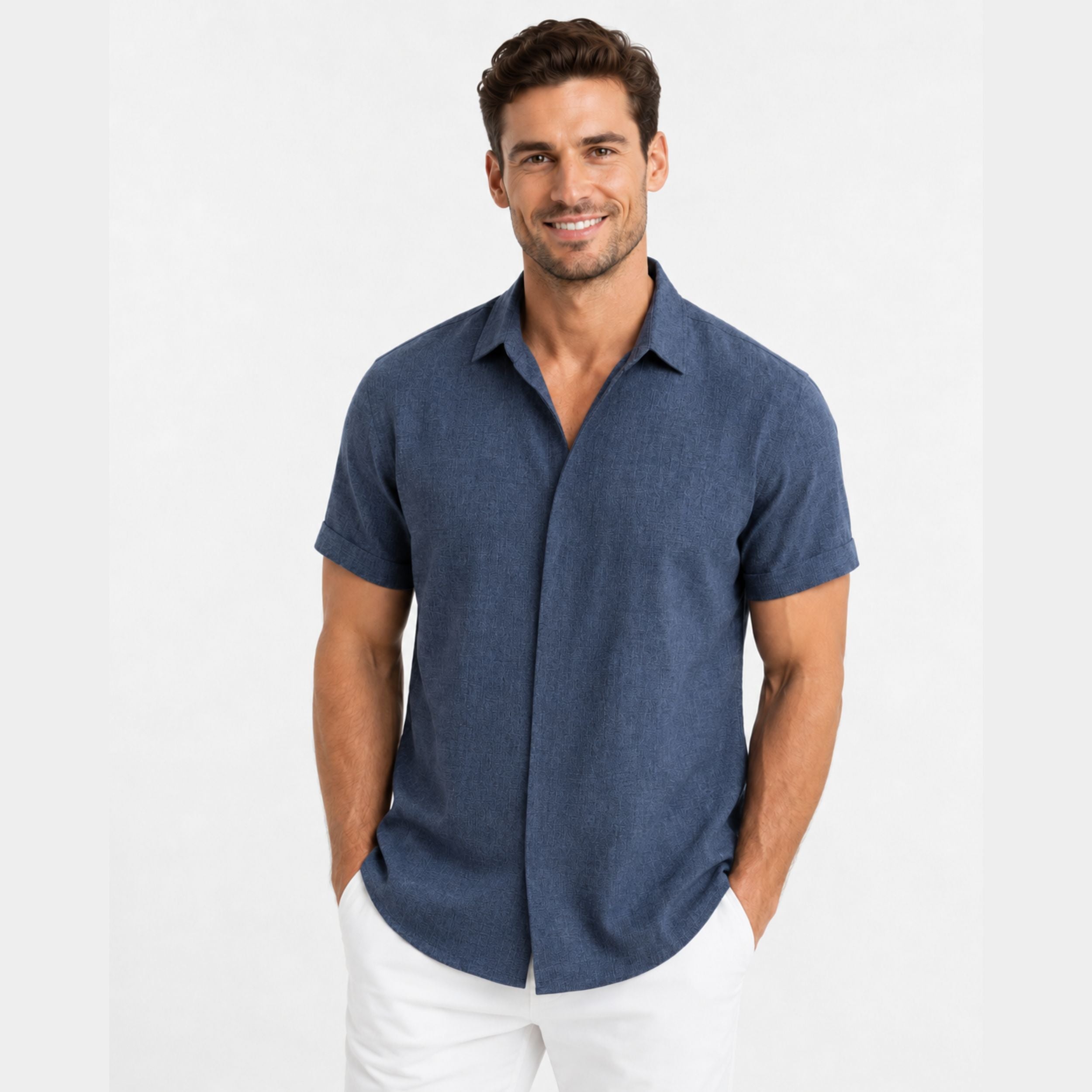 Alveraine | Men's Casual Summer Polo Shirt – Relaxed Smart Style
