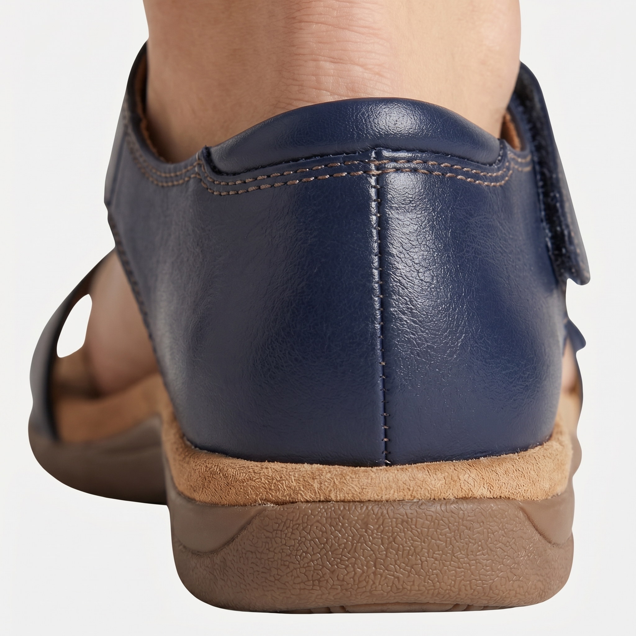 Alveraine Women's Open Toe Walking Sandals – Blue