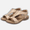Alveraine Women's Open Toe Walking Sandals – Khaki