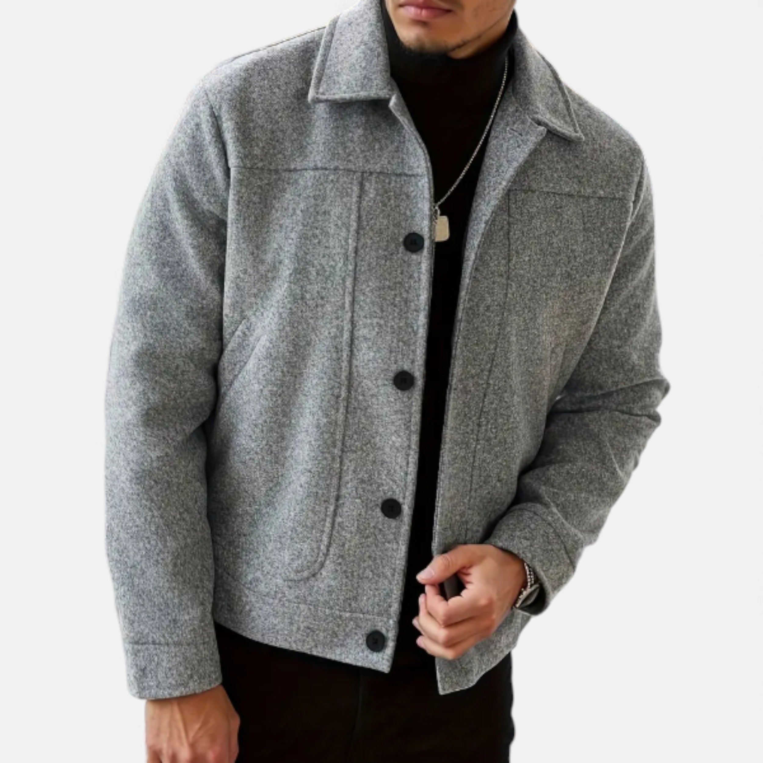 Lurvain | Men’s Heritage Polyester Jacket