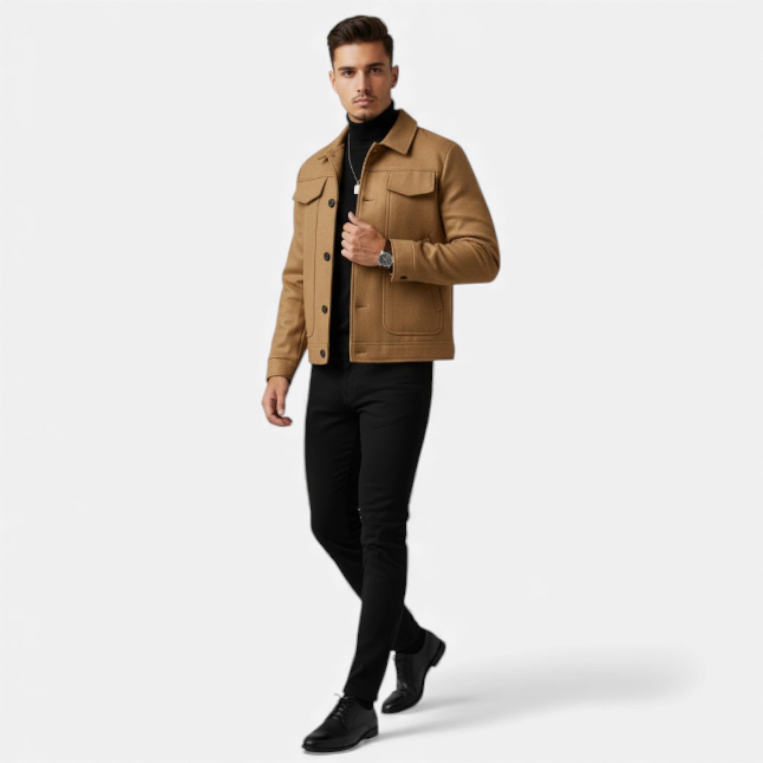 Lurvain | Men’s Heritage Polyester Jacket