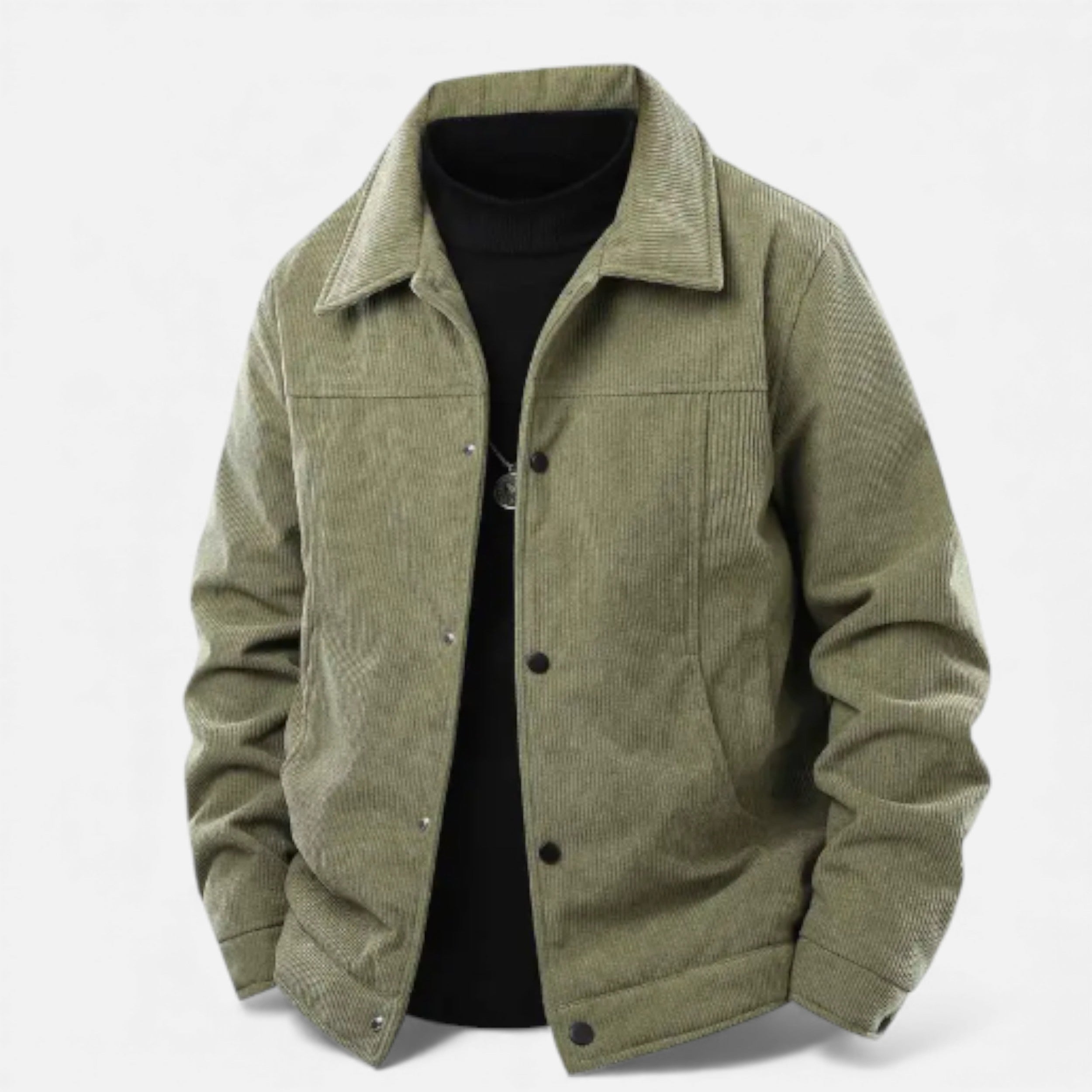 Lurvain | Men’s Heavyweight Fleece Winter Coat
