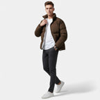 Alveraine | Men’s Fleece-Lined Insulated Winter Jacket