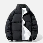 Alveraine | Men’s Fleece-Lined Insulated Winter Jacket